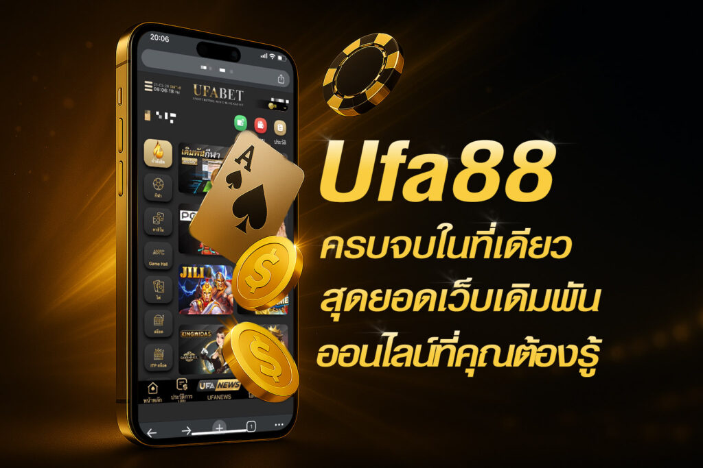 Ufabet ครบจบในที่เดียว เจาะลึกทุกบริการที่คุณต้องรู้