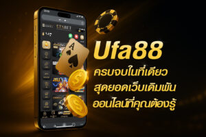 Ufa88vip ครบจบในที่เดียว