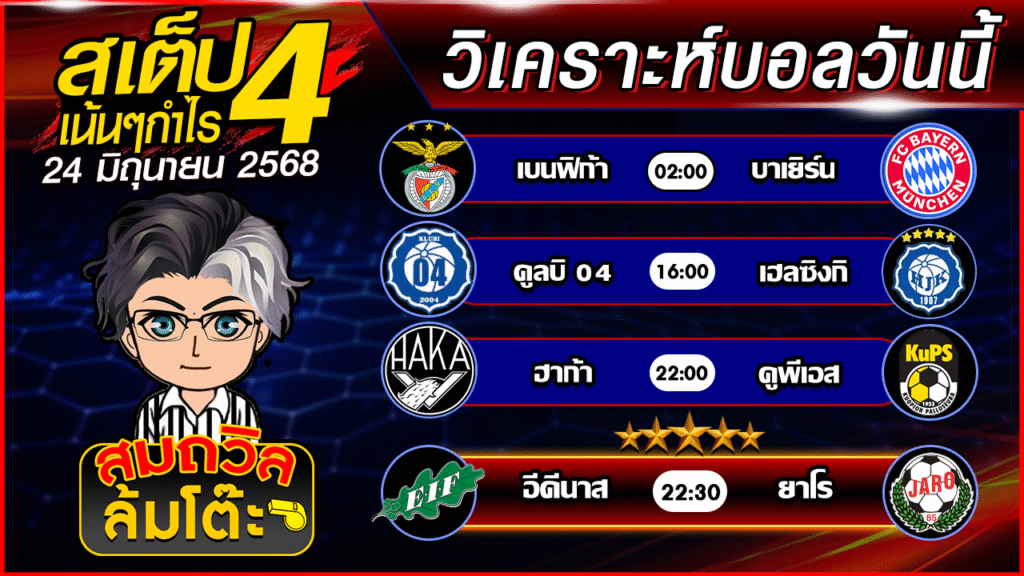 ทีเด็ดนอกกะแส 24
