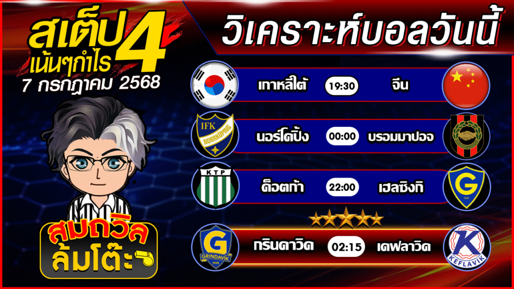 ทีเด็ดนอกกะแส 07