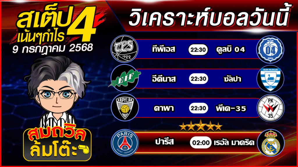 ทีเด็ดนอกกะแส 09