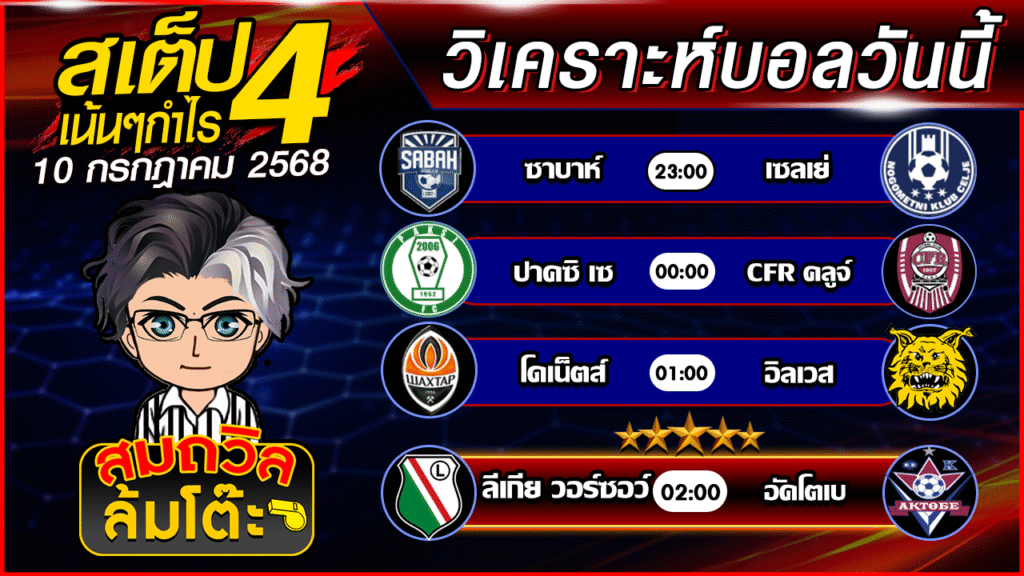 ทีเด็ดนอกกะแส 10