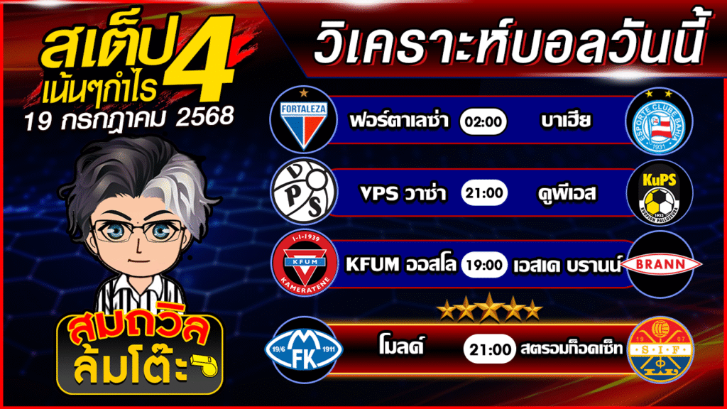 ทีเด็ดนอกกะแส 19