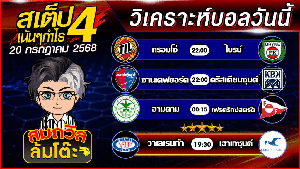 ทีเด็ดนอกกะแส 20