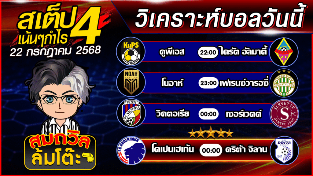 ทีเด็ดนอกกะแส 22