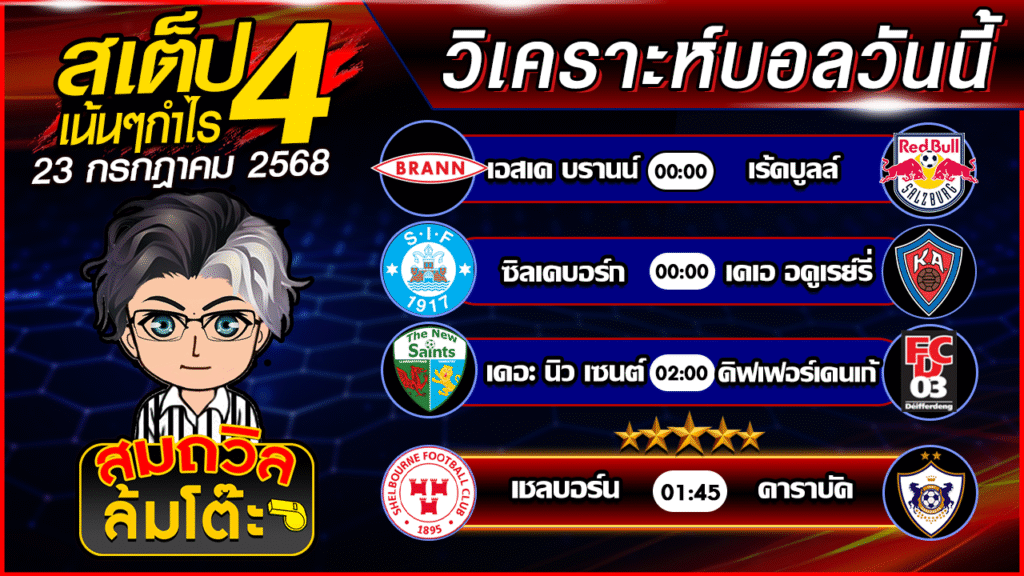 ทีเด็ดนอกกะแส 23