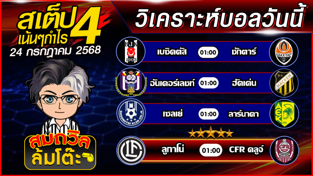 ทีเด็ดนอกกะแส 24