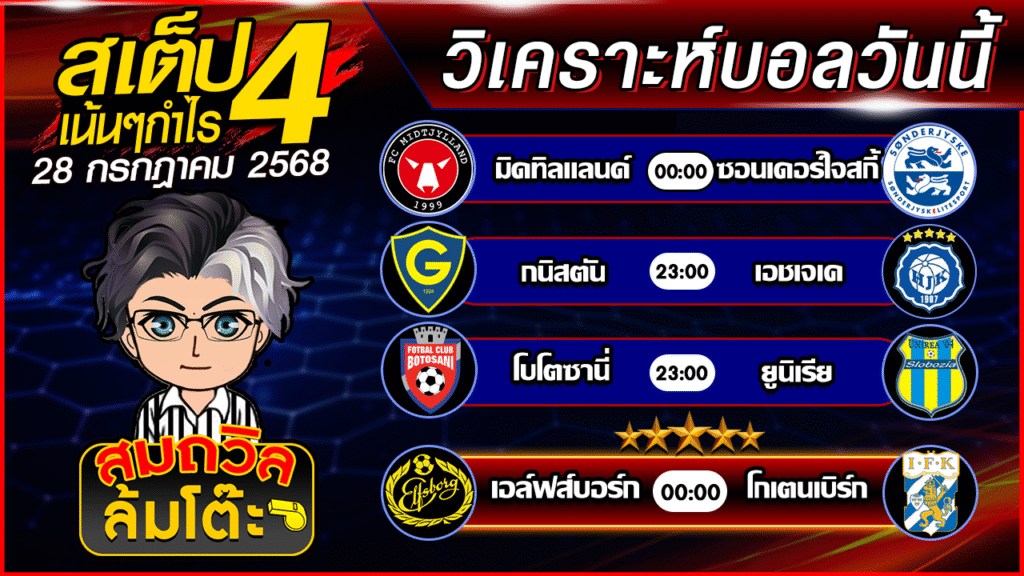 ทีเด็ดนอกกะแส 28