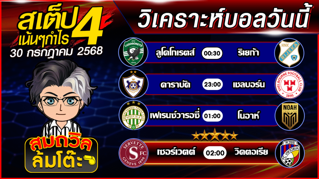 ทีเด็ดนอกกะแส 30