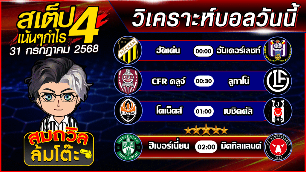ทีเด็ดนอกกะแส 31