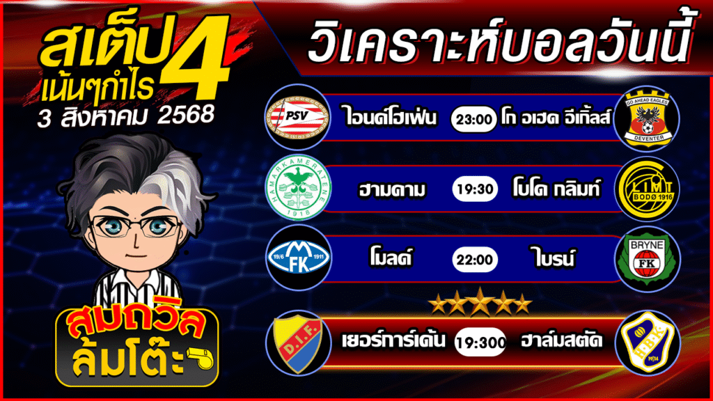 ทีเด็ดนอกกะแส 03