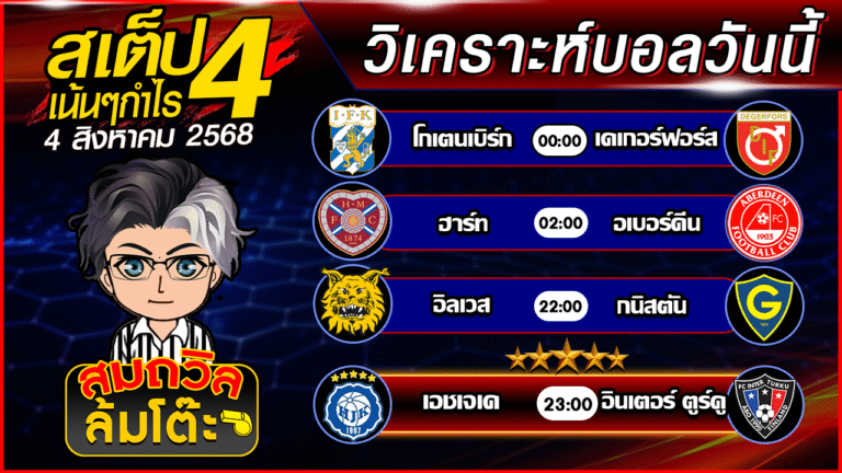 ทีเด็ดนอกกะแส 04