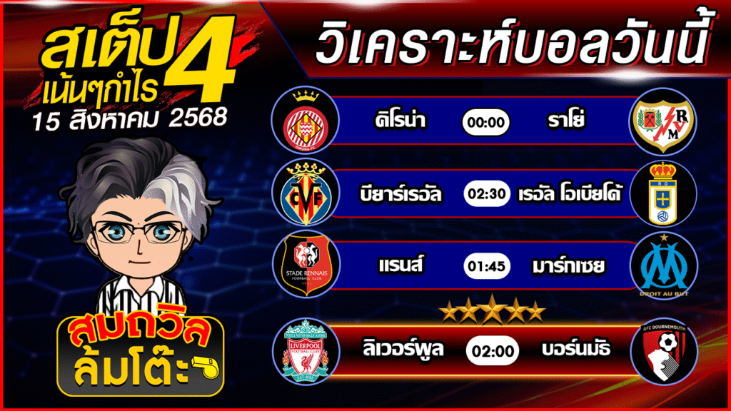 ทีเด็ดนอกกะแส 15