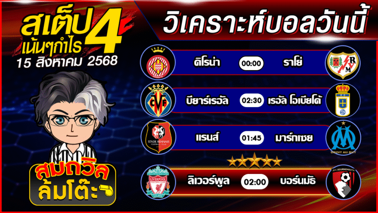 ทีเด็ดนอกกะแส 15