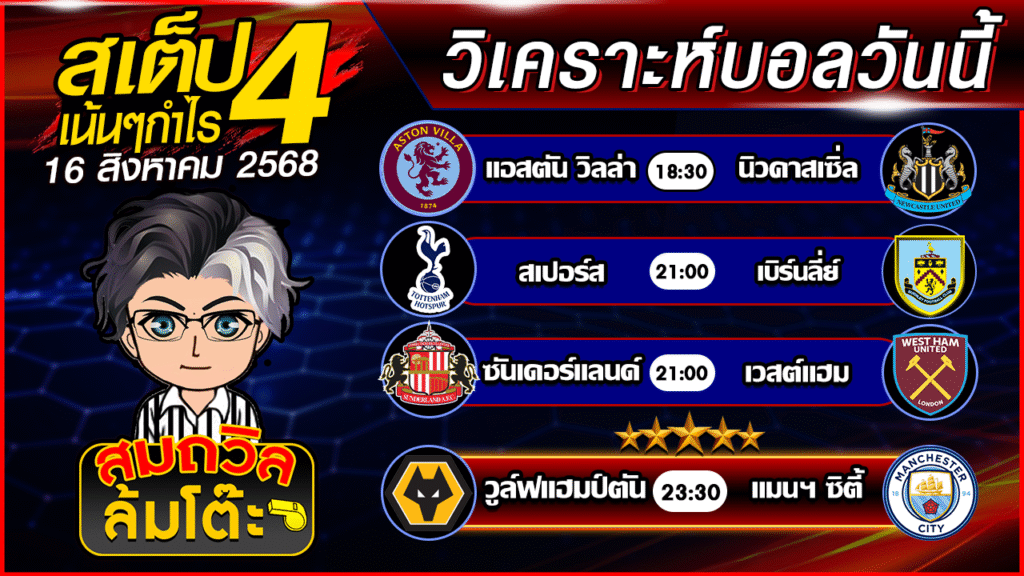 ทีเด็ดนอกกะแส 16